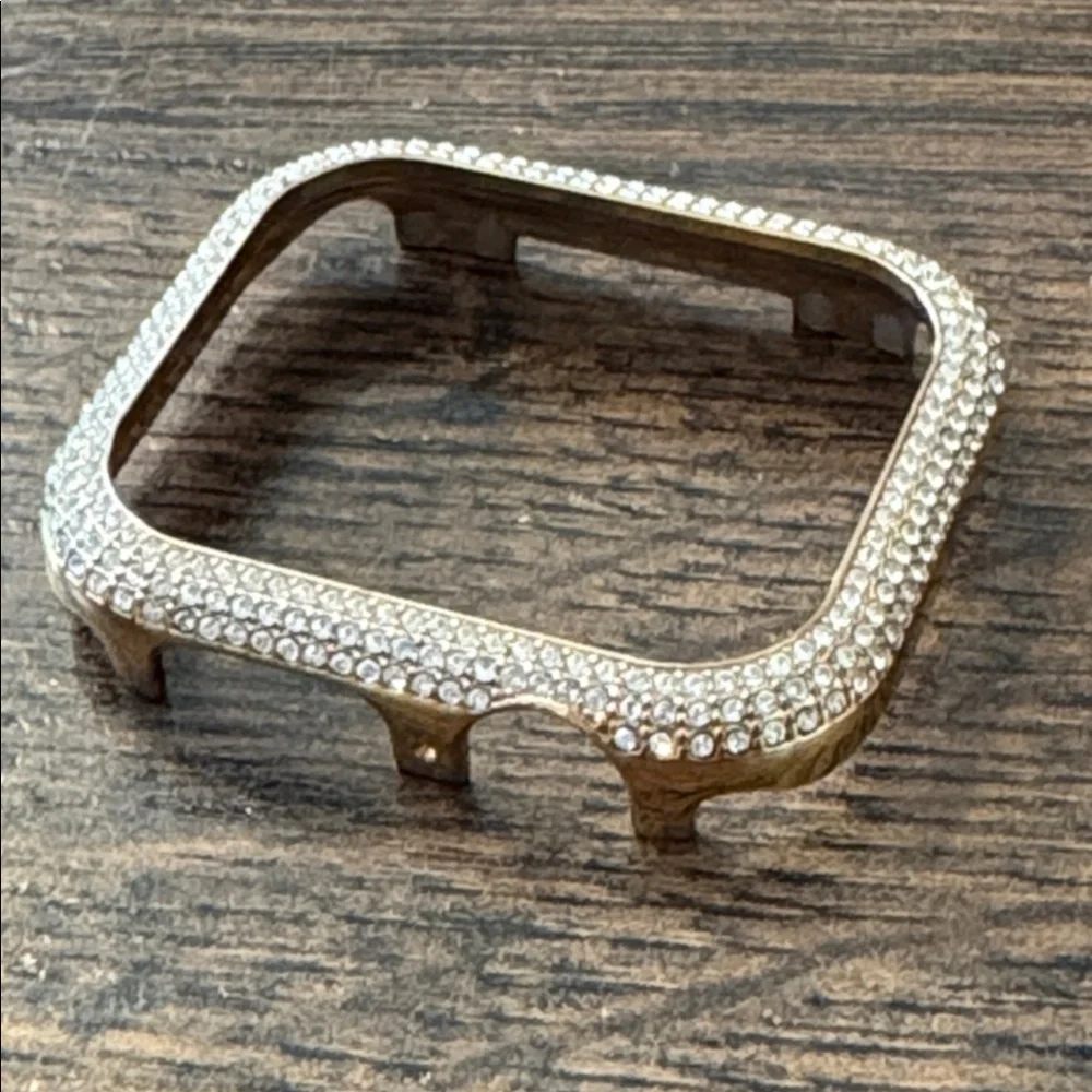 Swarovski 40mm Apple Watch Case - Rose Gold